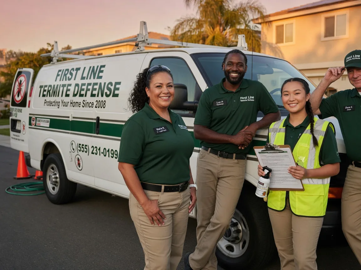 Termite Treatment company in Cragford, AL