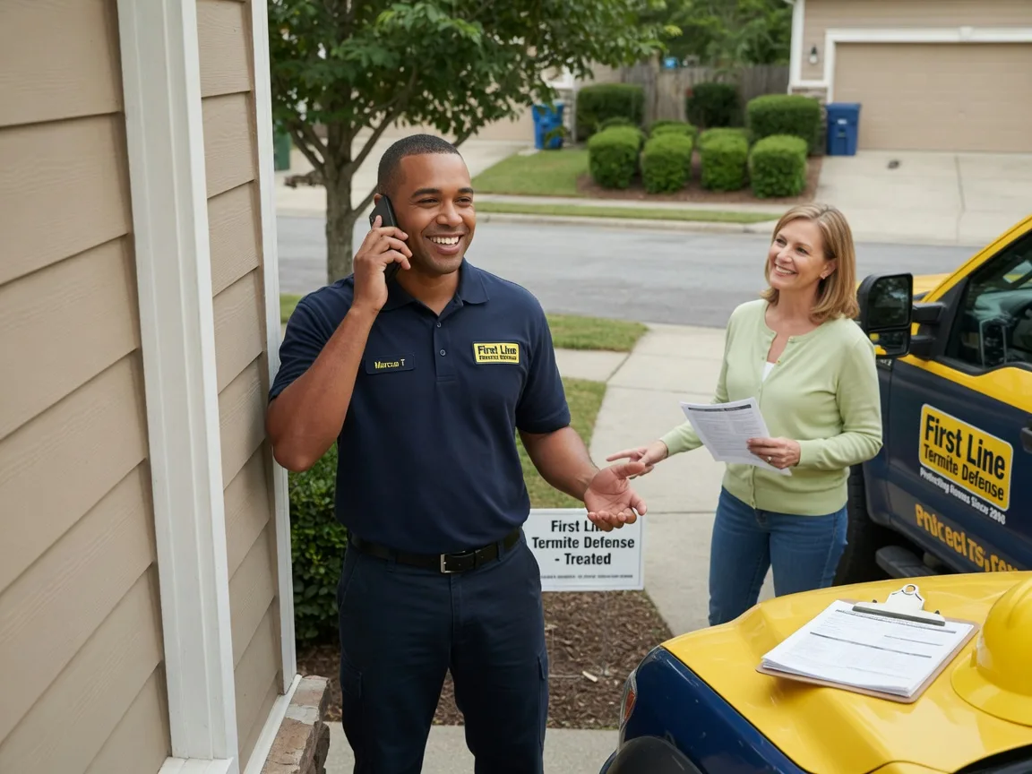 Termite Treatment Cragford, AL FAQs